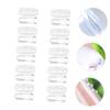 Abaodam 10 Sets Silicone Finger Toothbrush for Baby with Double-Sided Design and Soft Bristles, Includes Storage Cases for Infant Oral Care and Gentle Massage view 4