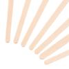 ABOOFAN 200 Pcs Wax Sticks Applicator for Body Hair Removal 88mm Wooden Waxing Sticks with 100 Thick Head and 100 Thin Head Wax Applicator Tool and Spatula for Beauty Hair Removal Care view 4