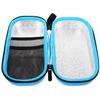 Toyvian Portable Insulin Cooler Travel Case EVA Material Small Insulin Storage Bag for Diabetes Supplies with Insulated Cooling Function Safe and Medicine Pouch for Outdoor Use view 1