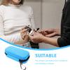 Toyvian Portable Insulin Cooler Travel Case EVA Material Small Insulin Storage Bag for Diabetes Supplies with Insulated Cooling Function Safe and Medicine Pouch for Outdoor Use view 3