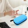 Toyvian Portable Insulin Cooler Travel Case EVA Material Small Insulin Storage Bag for Diabetes Supplies with Insulated Cooling Function Safe and Medicine Pouch for Outdoor Use view 4