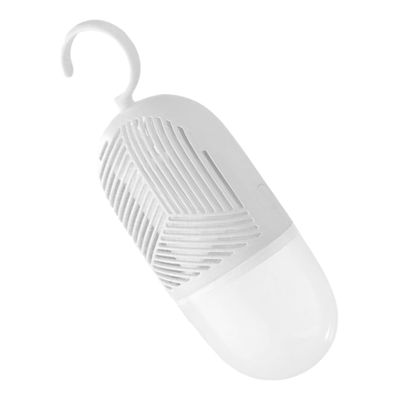 Homoyoyo Moisture Absorber Box for Wardrobe and Home Cabinets White Plastic, Versatile and Space-saving Closet Humidity Absorber Suitable for Wardrobes and Storage