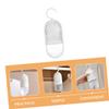 Homoyoyo Moisture Absorber Box for Wardrobe and Home Cabinets White Plastic, Versatile and Space-saving Closet Humidity Absorber Suitable for Wardrobes and Storage view 3