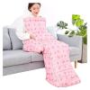 PFXNGMS Winter Wheelchair Blanket, Waterproof Thicken Warm Cover Adults Wheelchair Blanket, For Adults Leg And And Lower Body 22 11 14 view 1