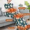 PFXNGMS Winter Wheelchair Blanket, Waterproof Thicken Warm Cover Adults Wheelchair Blanket, For Adults Leg And And Lower Body 22 11 14 view 2