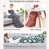 PFXNGMS Winter Wheelchair Blanket, Waterproof Thicken Warm Cover Adults Wheelchair Blanket, For Adults Leg And And Lower Body 22 11 14 view 3