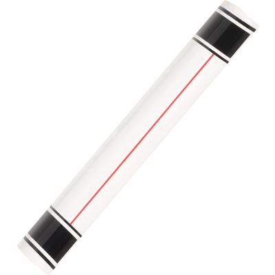 DOITOOL Magnifying Ruler for Electronics Clear Magnifying Ruler with Magnifier for Artists Transparent