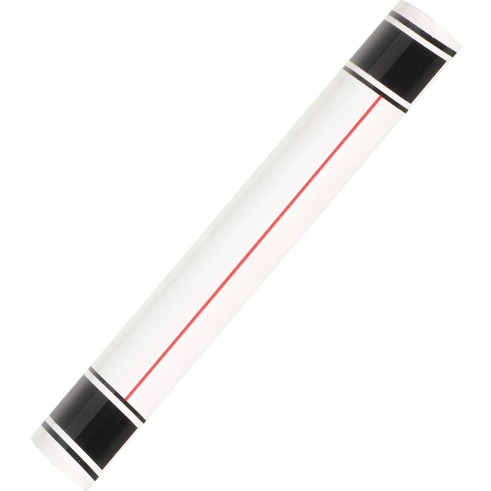 DOITOOL Magnifying Ruler for Electronics Clear Magnifying Ruler with Magnifier for Artists Transparent
