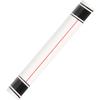 DOITOOL Magnifying Ruler for Electronics Clear Magnifying Ruler with Magnifier for Artists Transparent view 1