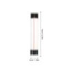 DOITOOL Magnifying Ruler for Electronics Clear Magnifying Ruler with Magnifier for Artists Transparent view 2