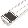DOITOOL Magnifying Ruler for Electronics Clear Magnifying Ruler with Magnifier for Artists Transparent view 3