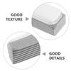 ERINGOGO Hands Folding Mop Mini Desktop Cleaning Tool Self-squeeze Sponge Absorbent Table Mop for Bathroom Kitchen Small Spaces view 3