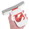 ERINGOGO Hands Folding Mop Mini Desktop Cleaning Tool Self-squeeze Sponge Absorbent Table Mop for Bathroom Kitchen Small Spaces view 4