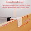Bed Rail for Elderly, Medical Fall Prevention Handle, Stability Bar for Seniors, Suitable for Pregnant Women and Disabled Individuals view 3