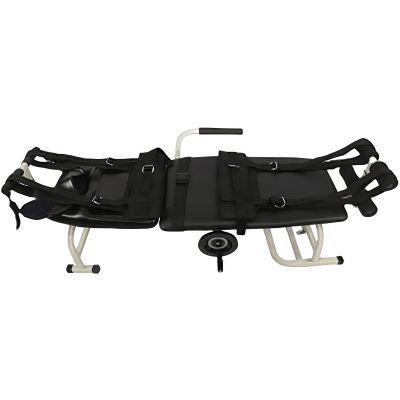 Cervical Lumbar Traction Bed - Portable Multifunctional Human Stretcher and Neck Stretcher for Effective Lumbar Traction and Pain Relief