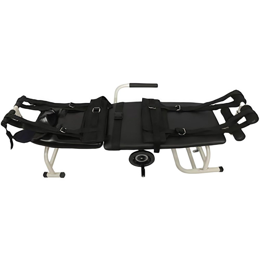 Cervical Lumbar Traction Bed - Portable Multifunctional Human Stretcher and Neck Stretcher for Effective Lumbar Traction and Pain Relief