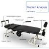 Cervical Lumbar Traction Bed - Portable Multifunctional Human Stretcher and Neck Stretcher for Effective Lumbar Traction and Pain Relief view 2
