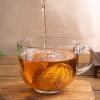 Xinhui Chenpi -Dried Tangerine Peel (Aged Mandarin Peel)-300g Pure Natural Chinese Herbal Medicine Supplement - Mandarin Orange Peel- for Tea - Cooking -Soup(Chenpi Pieces) view 3