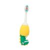 TEHAUX Soft Bristle Toothbrush Small Head, Cute Dinosaur Design, Single Pack, Silicone Toothbrush for Boys and, Suitable for, Independent Packaging Random Color Random Color view 1