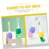 TEHAUX Soft Bristle Toothbrush Small Head, Cute Dinosaur Design, Single Pack, Silicone Toothbrush for Boys and, Suitable for, Independent Packaging Random Color Random Color view 3