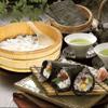 Wooden Sushi Rice Mixing Tub with Spoon for Authentic Japanese Cuisine Preparation view 4