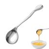 Adaptive Spoons for Disabled Adults - Stainless Steel Flatware,Angled Self-Feeding Spoons - for Seniors Patients Caregivers Nursing Homes Hospitals Daily Meals Independent Living view 1