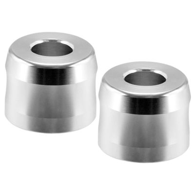 ABOOFAN 2pcs Stand Aluminium Alloy Holder for Bathroom Shower Use Convenient Storage Holder for Mens Wet Shave