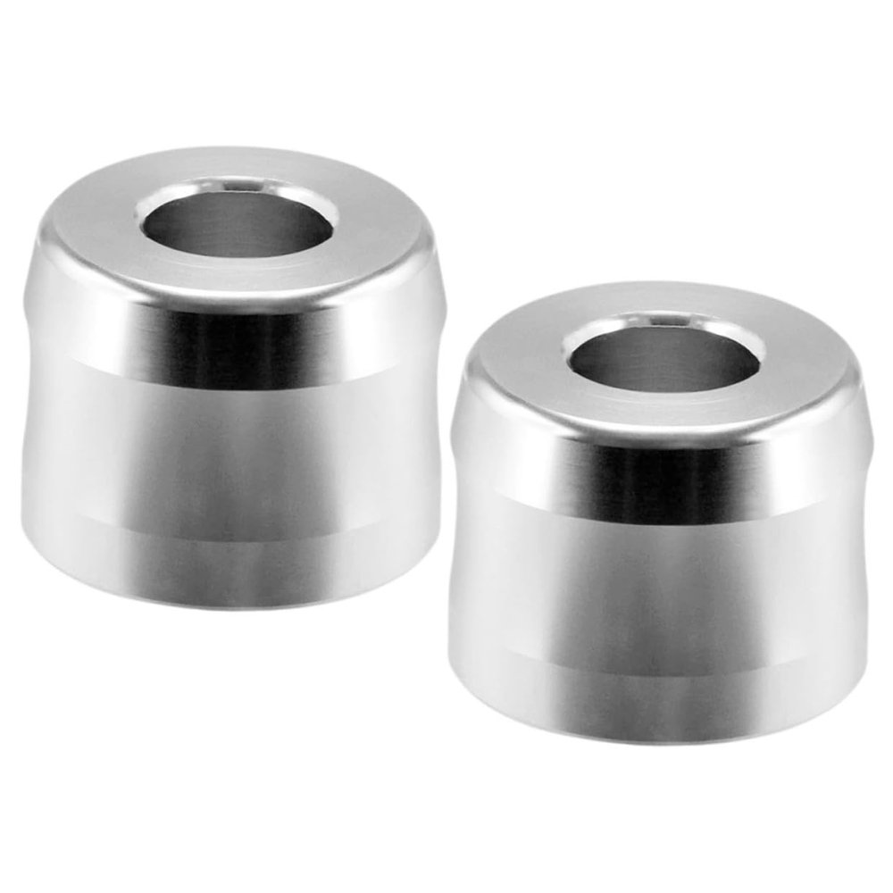 ABOOFAN 2pcs Stand Aluminium Alloy Holder for Bathroom Shower Use Convenient Storage Holder for Mens Wet Shave