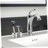 ABOOFAN 2pcs Stand Aluminium Alloy Holder for Bathroom Shower Use Convenient Storage Holder for Mens Wet Shave view 3