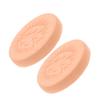 TOYANDONA Clay Softening Discs Terracotta Brown Sugar Keeper Reusable 2pcs Versatile Storage Solution for Food Storage Containers Suitable for Bakery and Kitchen Use view 1