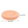 TOYANDONA Clay Softening Discs Terracotta Brown Sugar Keeper Reusable 2pcs Versatile Storage Solution for Food Storage Containers Suitable for Bakery and Kitchen Use view 2