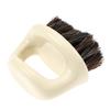 TOYANDONA Soft Horsehair Shoe Cleaning Brush for Sneakers and Clothes, Gentle Scrubbing Brush with Soft Bristles, Suitable for Shoe Care and Household Laundry Cleaning view 1