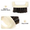 TOYANDONA Soft Horsehair Shoe Cleaning Brush for Sneakers and Clothes, Gentle Scrubbing Brush with Soft Bristles, Suitable for Shoe Care and Household Laundry Cleaning view 2