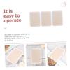 TEHAUX 3pcs Waterproof Skin Scar Cover Tape, Tattoos Concealing Patches Made of Pe Material, Easy to Operate, Suitable for Swimming and Hot Springs, Scar and Birthmark Cover view 3
