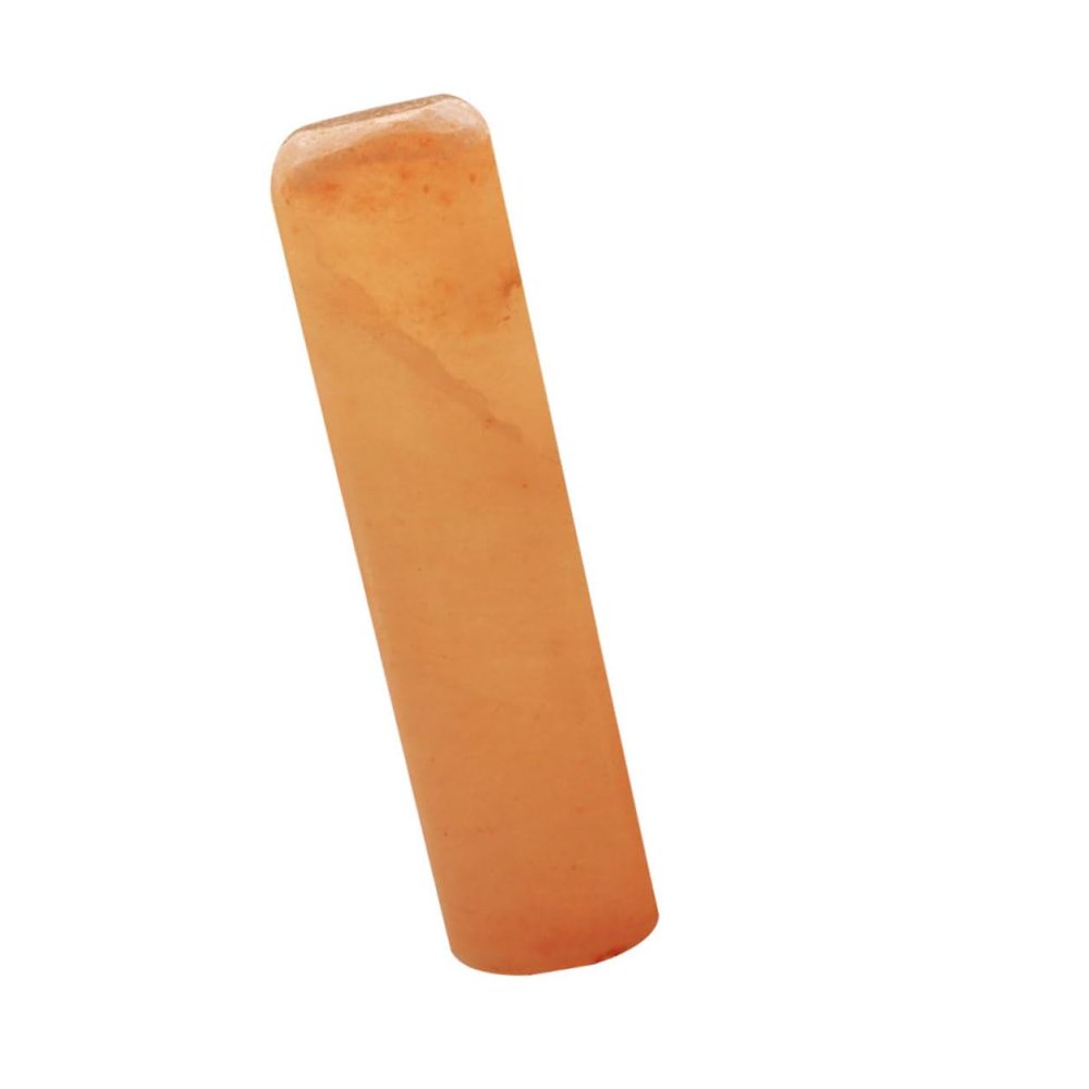 VILLFUL Mineral Salt Massage Stick Promotes Blood Circulation with Smooth Texture Natural Salt Stick for Relaxation and Wellness for Skin and Face for Massage Shop and Home Use