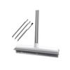 ADOCARN Long Handle Floor Cleaning Brush with Ergonomic Design Multi-purpose Pet Fur Remover and Carpet Scrubber for Hardwood Tiles and Indoor Sweeping view 1