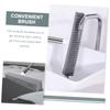 ADOCARN Long Handle Floor Cleaning Brush with Ergonomic Design Multi-purpose Pet Fur Remover and Carpet Scrubber for Hardwood Tiles and Indoor Sweeping view 4
