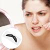 ABOOFAN 20Pcs Nose Hair Waxing Stickers Depilation Tool Sticks for Personal Care, Portable PP Hair Removal Wax Strips for Adults view 2
