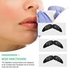 ABOOFAN 20Pcs Nose Hair Waxing Stickers Depilation Tool Sticks for Personal Care, Portable PP Hair Removal Wax Strips for Adults view 3