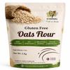 Gluten Free Oat Flour 1Kg | High Fibre, High Protein & Vegan | Heart Healthy | Gluten-Free Baking, Pancakes, Breakfasts & Smoothies | Low GI | Resealable Bag view 1