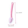 ibasenice Plastic Shoe Cleaning Brush Random Color 4pcs with Comfortable Handle and Decontamination Power Sturdy Multi-surface Cleaning Tool for Bathroom and Kitchen Use view 4