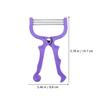 BATHVEVE Manual Hair Epilator Face Hair Threader for Women for Eyebrow and Facial Use Beauty Salon Tool Random Color view 2