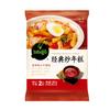 JOIYSVEN Hot Pot Rice Cake Strips with Sauce, 270g.Delicious and Easy-to-make Handmade Korean-style Soft and Spicy Stir-fried Rice Cakes, Similar To Those in Korean Dramas. (Classic Flavor) view 1