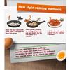 JOIYSVEN Hot Pot Rice Cake Strips with Sauce, 270g.Delicious and Easy-to-make Handmade Korean-style Soft and Spicy Stir-fried Rice Cakes, Similar To Those in Korean Dramas. (Classic Flavor) view 3