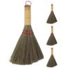 VICASKY 4pcs Natural Handmade Straw Whisk Broom Small Soft Hand Brush Dust Cleaning Broom for Desktop Bed Sofa Lightweight Traditional Sweeping Brush for Quick Household Surface Cleaning view 1