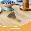 VICASKY 4pcs Natural Handmade Straw Whisk Broom Small Soft Hand Brush Dust Cleaning Broom for Desktop Bed Sofa Lightweight Traditional Sweeping Brush for Quick Household Surface Cleaning view 3
