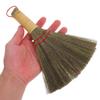 VICASKY 4pcs Natural Handmade Straw Whisk Broom Small Soft Hand Brush Dust Cleaning Broom for Desktop Bed Sofa Lightweight Traditional Sweeping Brush for Quick Household Surface Cleaning view 4