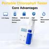 ANXYYDS Chlorophyll Temperature Nitrogen Moisture Meter Gauge 4 in 1 Plant Nutrition Tester Nitro Demand Detector with Measuring Range Chlorophyll 0.0 to 99.9 SPAD view 2