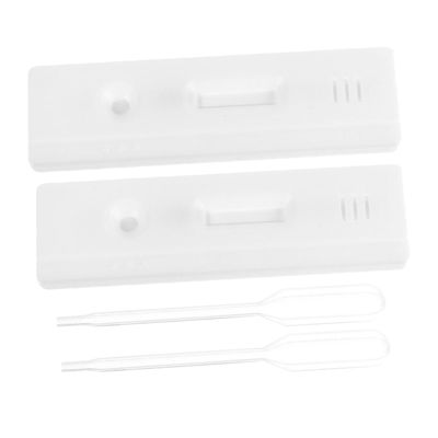 YOSADIER 2pcs Pregnancy Strip Tests for Sheep and Farm Animals, Livestock Detection Strips with Noninvasive Testing, Portable Abs Design, Early Veterinary Diagnosis Tool