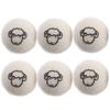 Ball, Cute Pattern Anti-Static Drying Wool Ball Washing Machine Accessories for Faster Drying, Fabric Softening, Reduce Wrinkles(6 pcs-with pattern) view 1